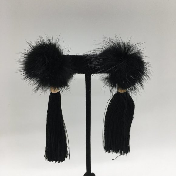 Lot of (3) Boho Festival Fringe Tassel Earrings - Picture 7 of 12